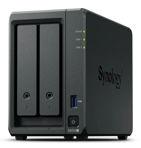 Synology disk station - disk, ds725+
