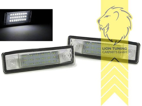 Led smd kennzeichenbeleuchtung - led,