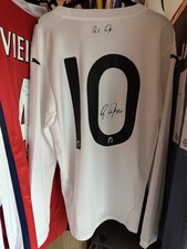 Handsigniertes Sondertrikot Günter Netzer Trikot Autogramm Signiert Unterschrift