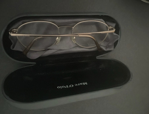 Marc polo brille rund - rund, metall