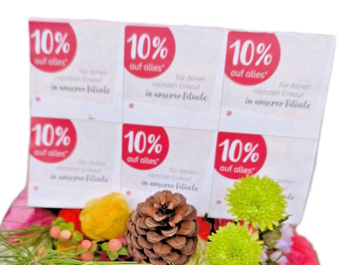 148 stück rossmann coupons - stück,