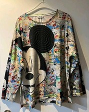 Langarmshirt Comicprint mit