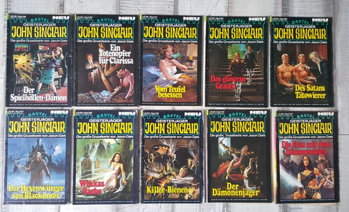 John sinclair - john,