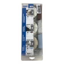 Osborn 10-teiliges Profi-Polierset 100 mm Ø für Bohrmaschinen siehe Video B-Ware