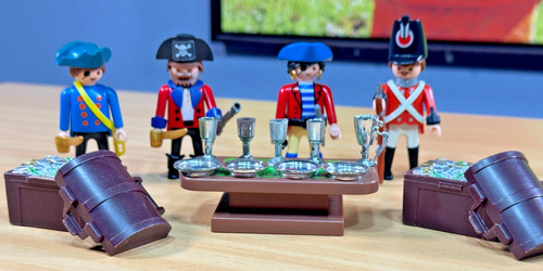 Playmobil piraten - 😁,