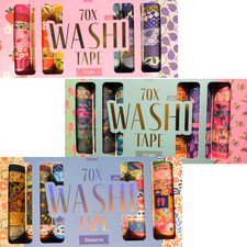 Washi tape set - rollen, –