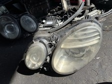 Original Mercedes W211 S211 Facelift MOPF Scheinwerfer XENON Links