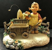 Göbel Szene Landschaft 1074-D Hummel Scape Bee Happy Hummelfigur 2013 da bin ich