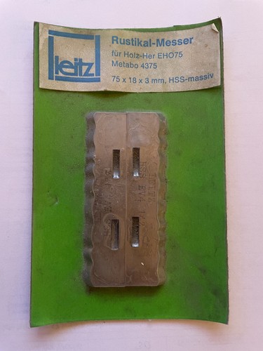 Leitz rustikal messer - rustikal,