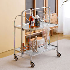 2 Etagen Servierwagen Teewagen