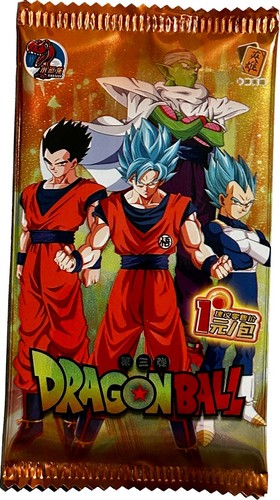 Dragon ball tcg - booster, packs