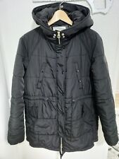 Replay Damen Parka Schwarz Gr. 42 Winterjacke