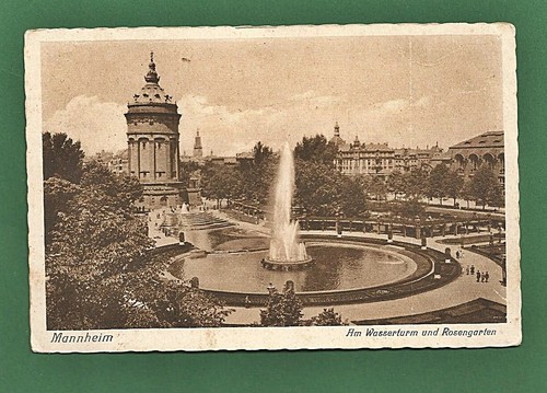 234 mannheim am - ak,