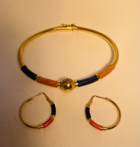 Gold 585 set 14k armreif - 585,