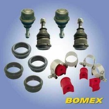 ÜBERHOLKIT, Vorderachse