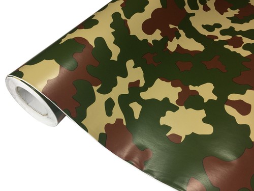 Camouflage folie - 8,29€/m²,