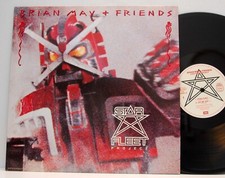 Brian May  +  Friends          Star Fleet Project         NM # C