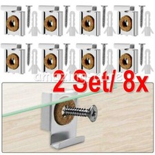 8 Stk Spiegelklammern