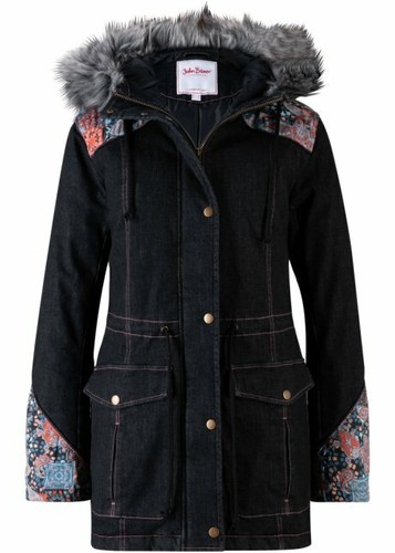 Frauen parka mit - frauen, kapuze
