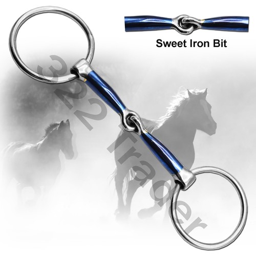 Blue sweet iron horse - sweet,