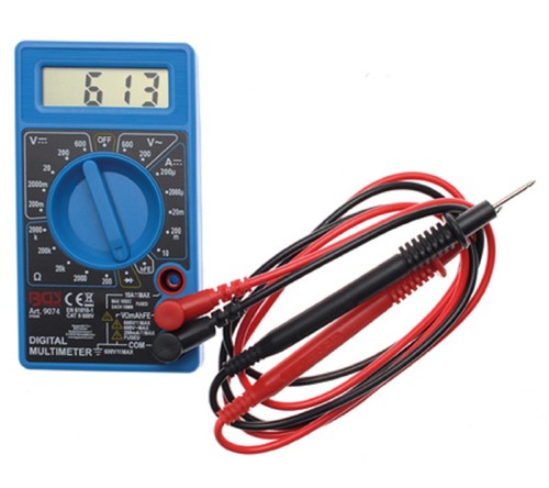 Digital multimeter 2 - 3, 1/2