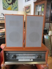 Telefunken Opus Studio 2650 mit Telefunken Lausprechern WB 60, absolut TOPP