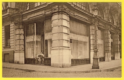 Cpa brüssel place - cpa, gudule