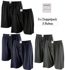 3x Doppelpack 3 Farben Adamo