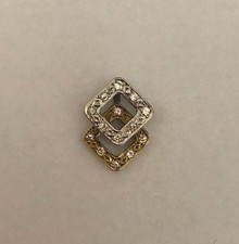 Anhänger 585 Weißgold und