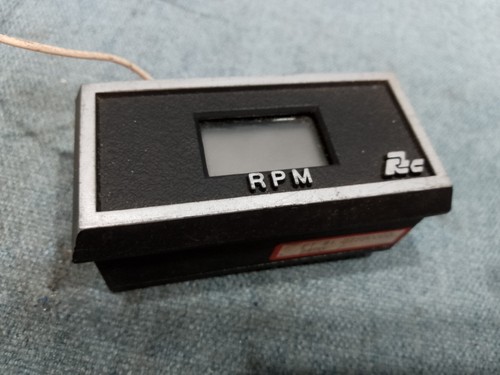 Red lion controls rpm - red,