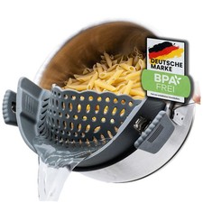 Nudelsieb Aufsatz zum