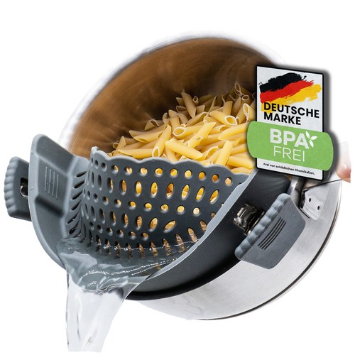 Nudelsieb aufsatz zum - nudelsieb,