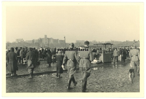 Orig foto soldaten mit - foto,