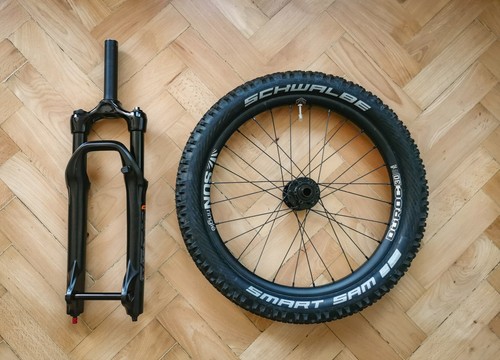 Federgabel kids mtb - federgabel,