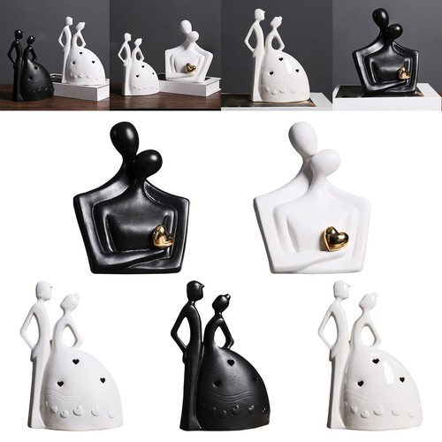 Paar figur deko modern - figur,