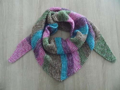 Dreieckstuch schal - ,