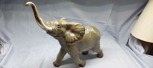 Elefant groß porzellan goebel - groß,