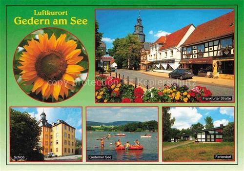 Gedern see frankfurter - gedern, strasse