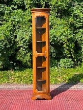 Biedermeier Vitrine Rokoko