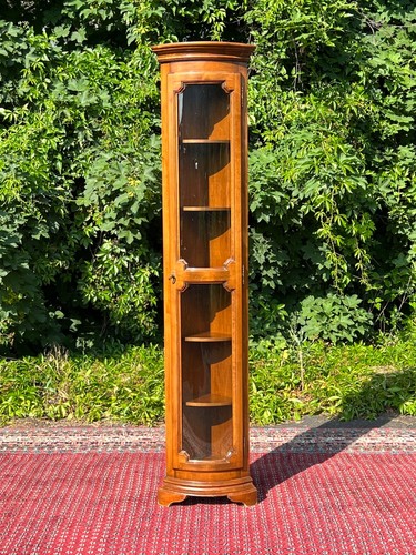 Biedermeier vitrine rokoko - biedermeier,