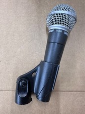 Shure SM58 Wired XLR Dynamic