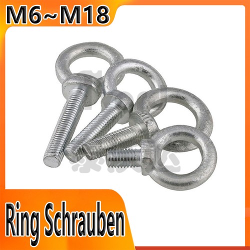 Ring schraube m10 m12 - m6,