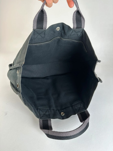 Vintage hermes canvas tote - vintage, bag