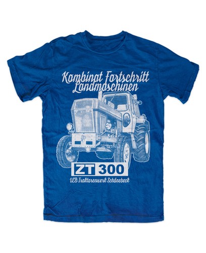 300 shirt blau 303 - zt,