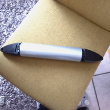 NUDELHOLZ / TEIGROLLER - METALL / EDELSTAHL - KNICKBARE GRIFFE