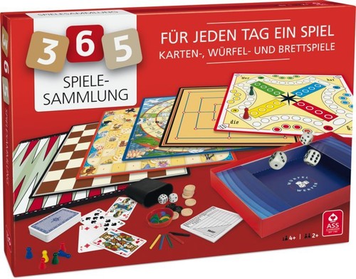 Ass spielesammlung - ass,