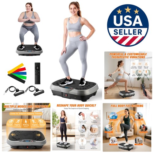 Vibration plate exercise - vibration,