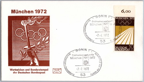 Sonderstempel sst bonn - sonderstempel,