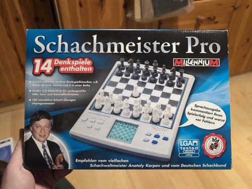 Schachmeister pro millenium - schachmeister,