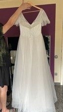 Boho Schwangerschaftsbrautkleid Ungetragen 